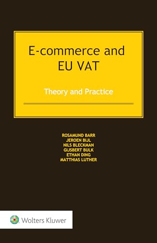 E-Commerce And Eu Vat: Theory And Practice