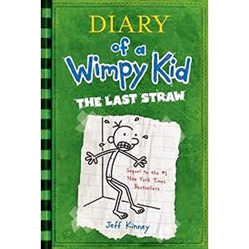 Diary Of A Wimpy Kid. The Last Straw