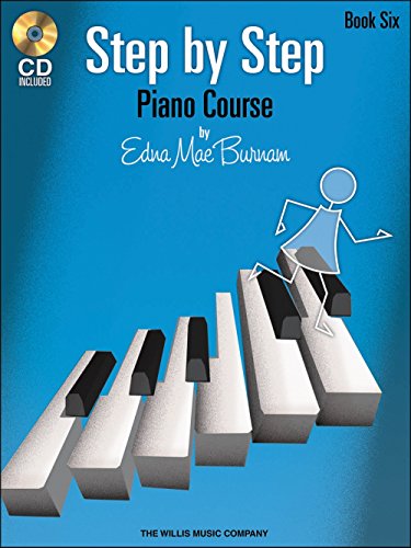 Step By Step Piano Course, Book 6