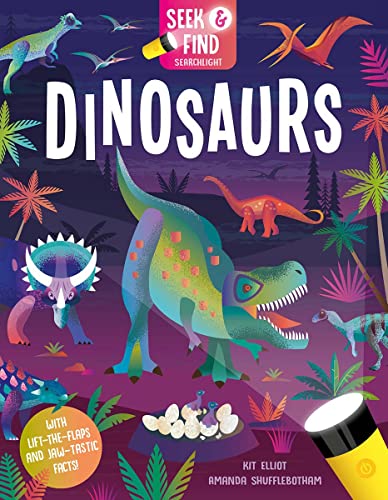 Seek And Find Dinosaurs