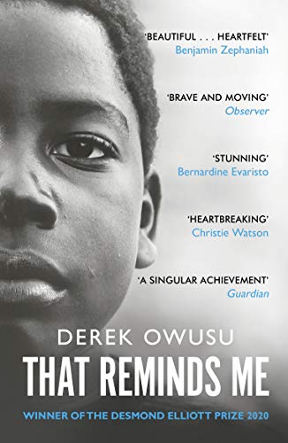 That Reminds Me: Winner Of The Desmond Elliott Prize 2020