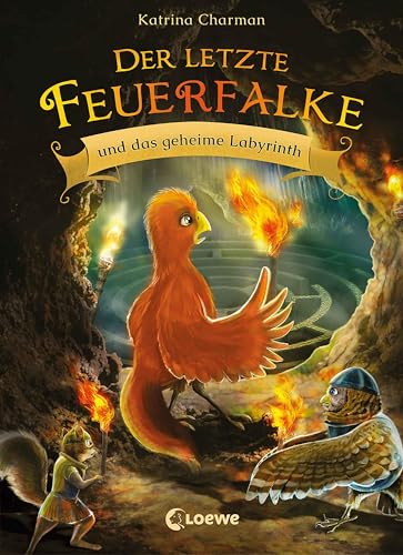 Der Letzte Feuerfalke Und Das Geheime Labyrinth: Werden Die Freunde Den Weg Zurück Nach Perodia Finden? - Erstlesebuch Für Kinder Ab 7 Jahren: 10