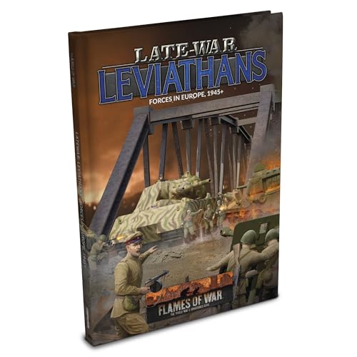 Late War Leviathans: (Post War 132P A4 Hb)