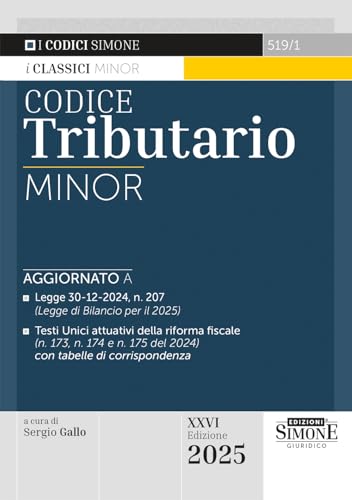 Codice Tributario Minor