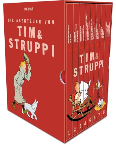 Tim Und Struppi: Tim Und Struppi Gesamtausgabe: Alle Comics Im Hochwertigen Schuber!