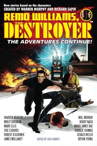 Remo Williams, The Destroyer: The Adventures Continue