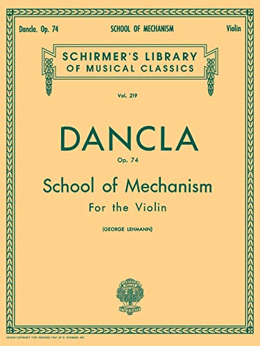School Of Mechanism, Op. 74: Sheet Music