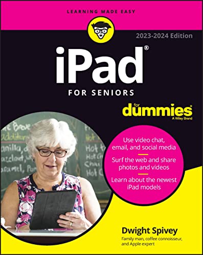 Ipad For Seniors 2023-2024
