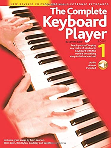 The Complete Keyboard Player 1: For All Electronic Keyboards
