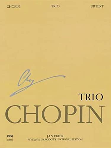 Fryderyk Chopin, Trio Op.8: For Piano, Violin Viola And Cello