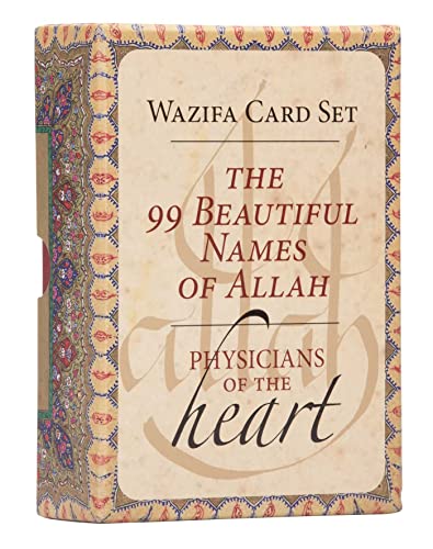 The 99 Beautiful Names Of Allah (Oracle Cards): Physicians Of The Heart Wazifa Card Set