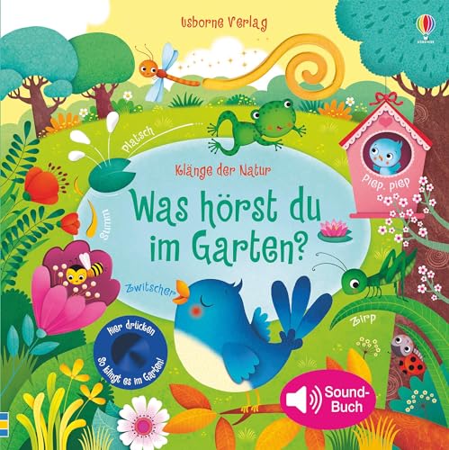 Klänge Der Natur: Was Hörst Du Im Garten?