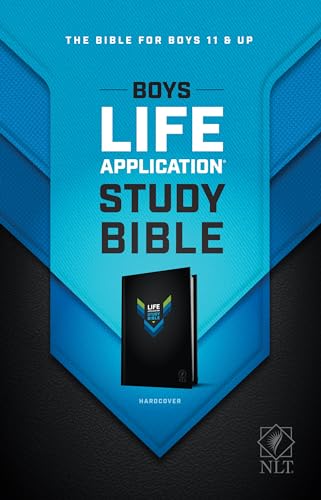 Boys Life Application Study Bible: New Living Translation