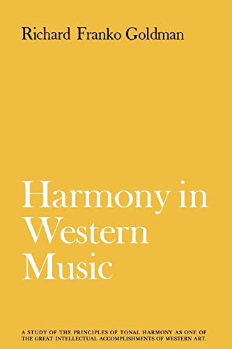 Harmony In Western Music