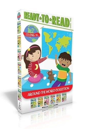Living In . . . Around The World Collection (Boxed Set): Living In . . . Brazil; Living In . . . China; Living In . . . India; Living In . . . Italy;