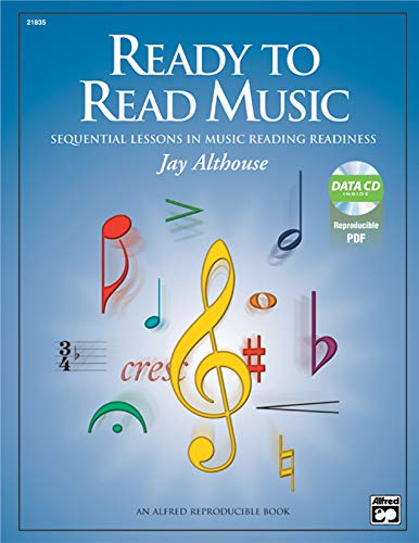 Ready To Read Music: Sequential Lessons In Music Reading Readiness