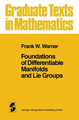 Foundations Of Differentiable Manifolds And Lie Groups: 94