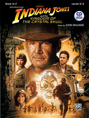Indiana Jones And The Kingdom Of The Crystal Skull: Instrumental Solos, Horn In F