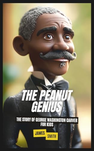 The Peanut Genius: The Story Of George Washington Carver For Kids