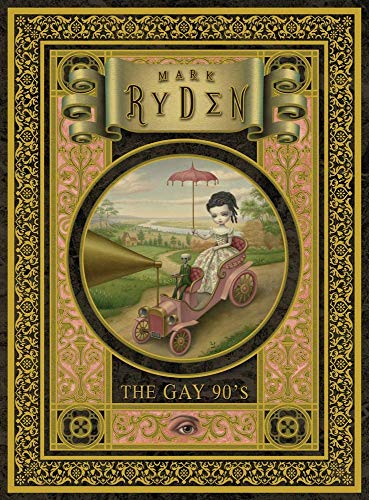 The Gay 90'S: 24 Plates / 24 Reproductions D'Art: A Portfolio: 24 Plates
