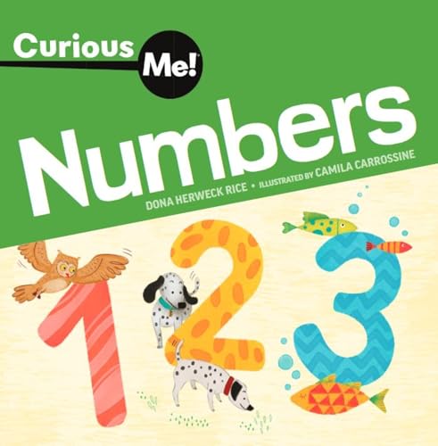 Curious Me!™ Numbers (Curious Me!™ Board Books)
