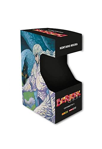 Berserk Cofanetto Vuoto Da 21 Al 25 N 5