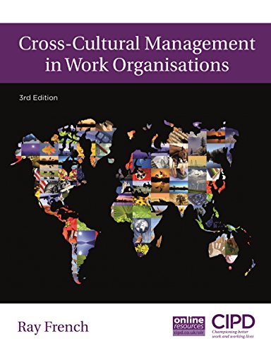 Cross-Cultural Management In Work Organisations