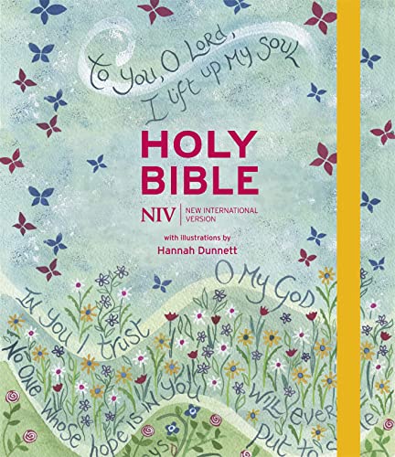 Niv Journalling Bible Illustrated By Hannah Dunnett (New Edition)