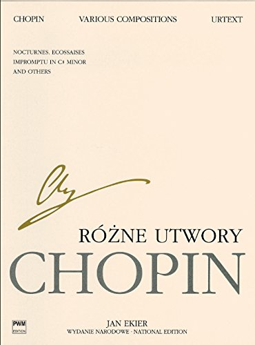 Edizione Nazionale Various Compositions For Piano: Nocturnes, Ecossaises, Impromptu In C# Minor And Others / Nokturny, Ecossaises, Impromptu Cis-Moll: