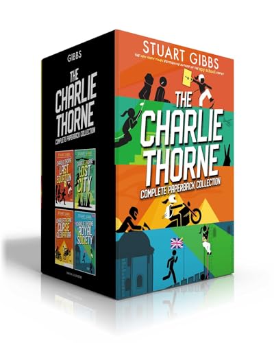 The Charlie Thorne Complete Paperback Collection (Boxed Set): Charlie Thorne And The Last Equation; Charlie Thorne And The Lost City; Charlie Thorne .