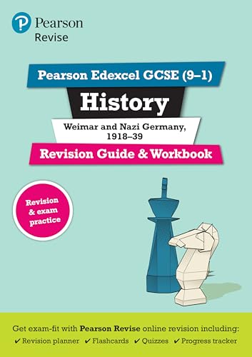 Revise Edexcel Gcse (9-1) History Weimar And Nazi Germany Revision Guide And Workbook: With Free Online Edition