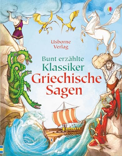 Bunt Erzählte Klassiker: Griechische Sagen