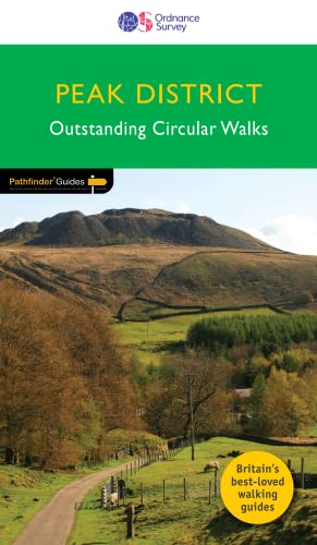 Peak District Pathfinder Walking Guide | Ordnance Survey | Pathfinder 63 | 28 Outstanding Circular Walks | England | Peak District | Walks | Adventure