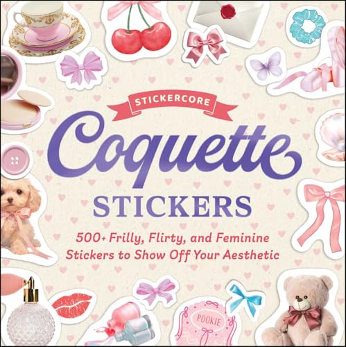 Coquette Stickers: 500+ Frilly, Flirty, And Feminine Stickers To Show Off Your Aesthetic