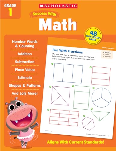 Scholastic Success With Math Grade 1