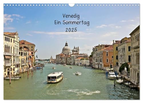 Venedig 2025 (Wandkalender 2025 Din A3 Quer), Calvendo Monatskalender [Calendar] Calvendo And Hohn, Viola
