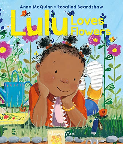Lulu Loves Flowers (Booky Girl Lulu): 4