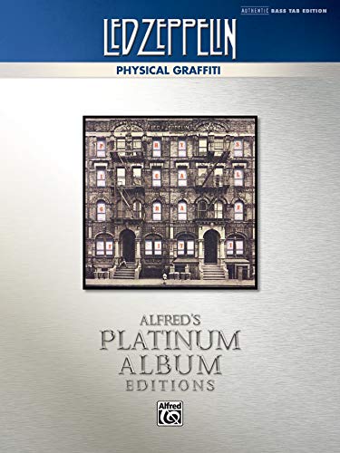 Led Zeppelin Physical Graffiti: Authentic Bass Tab Edition: Physical Graffiti Platinum Edition