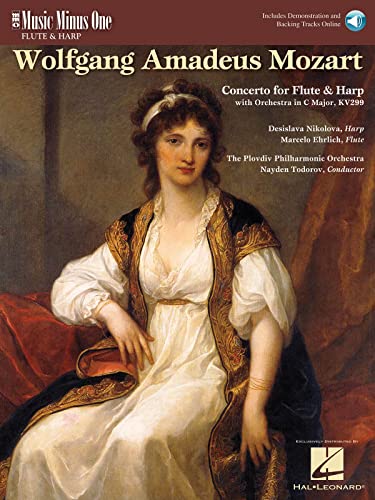 Concerto For Flute And Harp In C Major, Kv299: Harp 3-Cd Play-Along