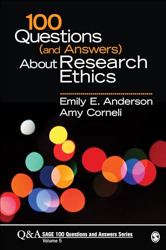 100 Questions (And Answers) About Research Ethics