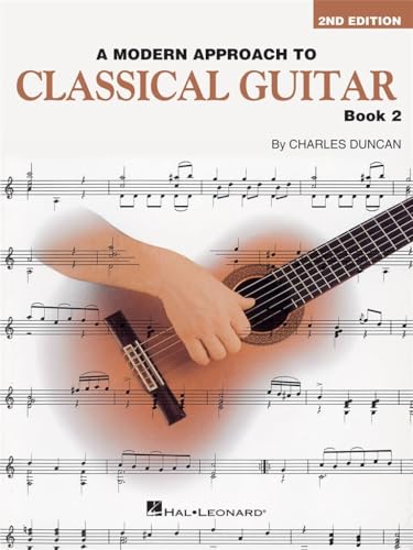 A Modern Approach To Classical Guitar: Book 2 - Book Only