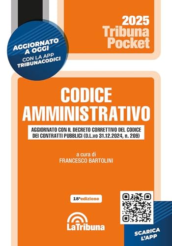 Codice Amministrativo. Pocket 2025