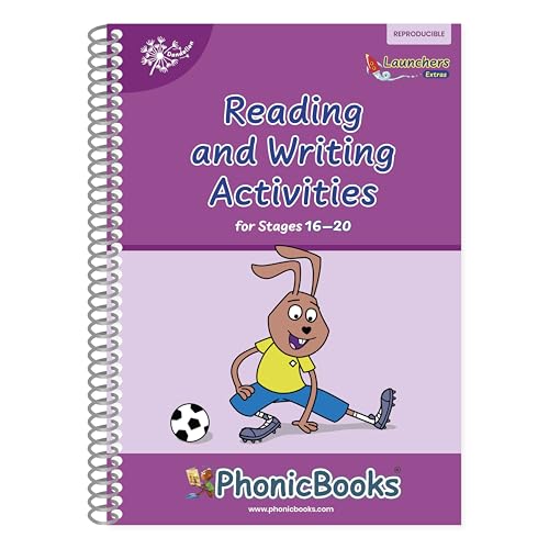 Phonic Books Dandelion Launchers Extras Stages 16-20 Reading And Writing Activities