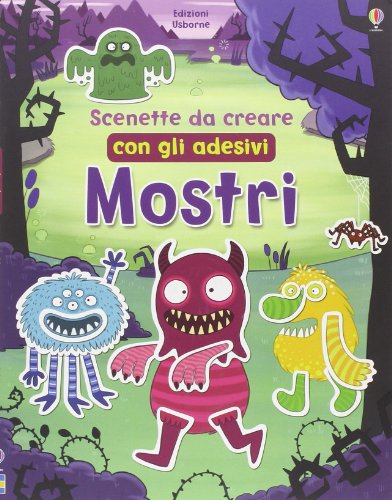Mostri. Ediz. Illustrata