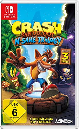 Crash Bandicoot (Nintendo Switch)