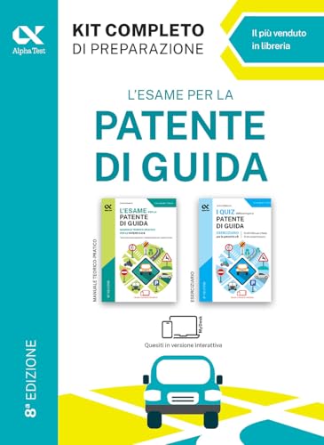 L'Esame Per La Patente Di Guida. Kit Completo Di Preparazione. Ediz. Mydesk. Con Contenuto Digitale Per Download E Accesso Online