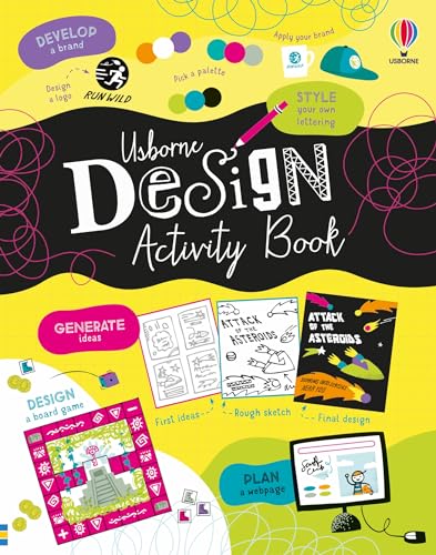 Design Scribble Book (Scribble Books): 1 (Activity Book)