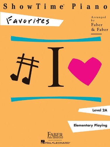 Showtime Piano Favorites: Level 2A, Elementary Playing