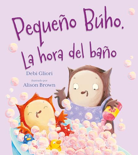 El Pequeño Búho. La Hora Del Baño