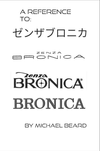 A Reference To Zenza Bronica